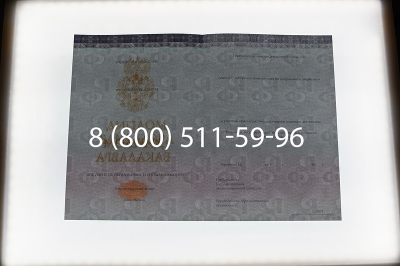 Заказать Диплом бакалавра (Киржач) 2014-2024 года в Рубцовске