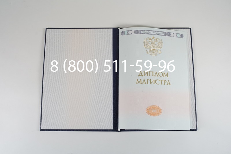 Диплом магистра 2014-2024 года в Рубцовске
