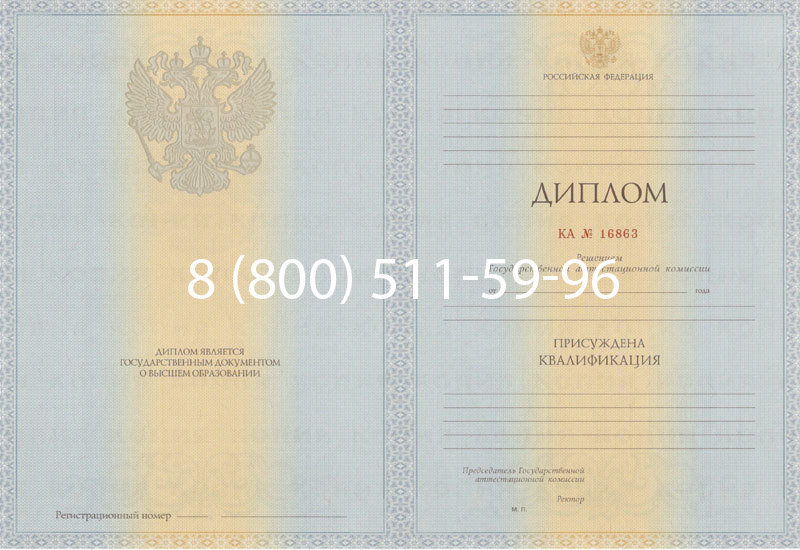 Купить Диплом специалиста 2012-2013 годов в Рубцовске