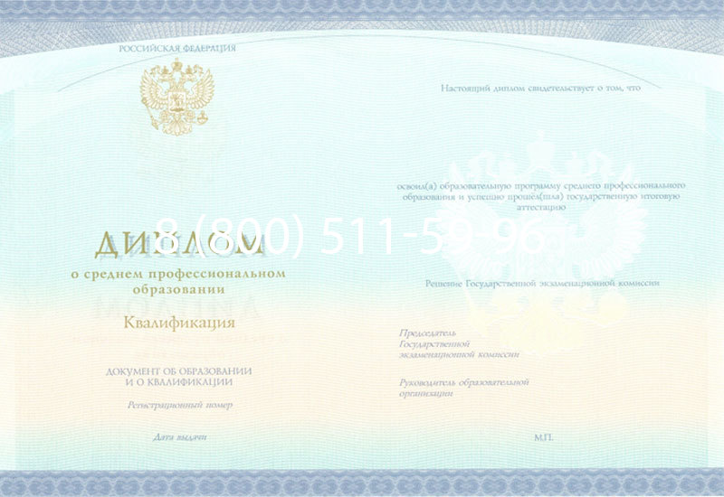 Купить Диплом колледжа (Спецбланк) 2014-2024 года в Рубцовске Купить Диплом колледжа (Спецбланк) 2014-2024 года в Рубцовске